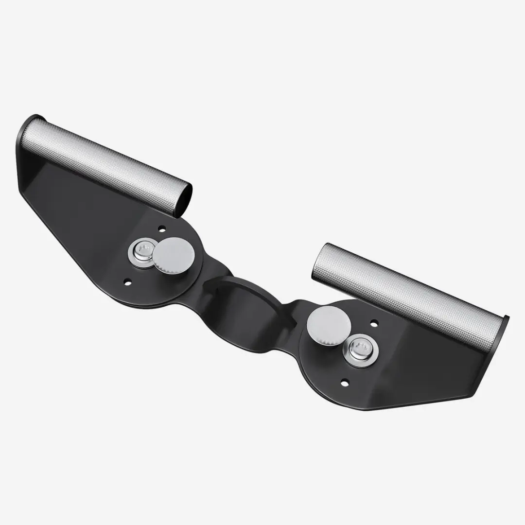 Gorilla Sports Verstelbare Roeigreep 25cm - 360° - Tot 200kg - Zwart - afbeelding 2 van 6
