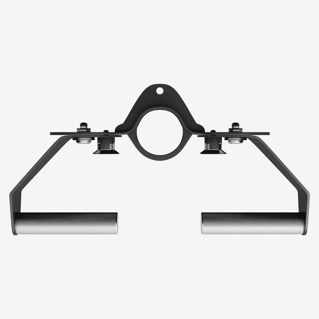 Gorilla Sports Verstelbare Roeigreep 25cm - 360° - Tot 200kg - Zwart - afbeelding 3 van 6