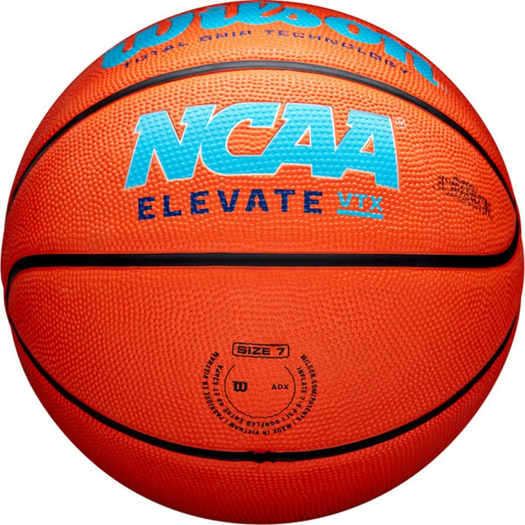 Wilson NCAA Elevate VTX Basketbal Maat 7 - Multikleur - afbeelding 4 van 6