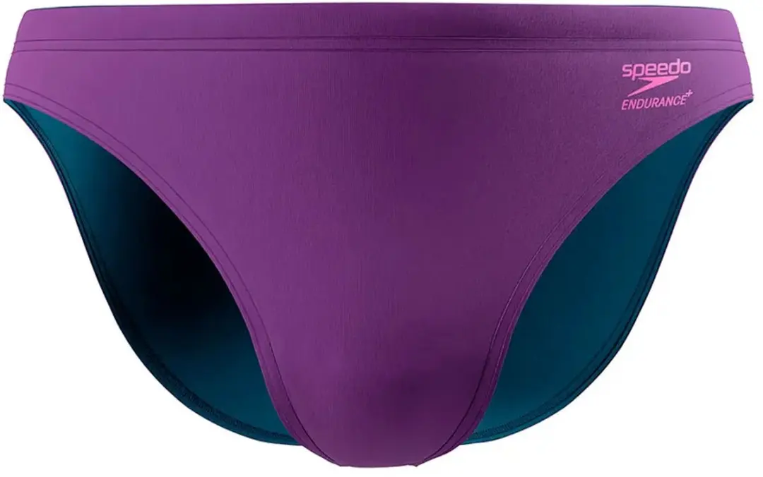 Speedo Solid Zwemslip Paars 32 Man