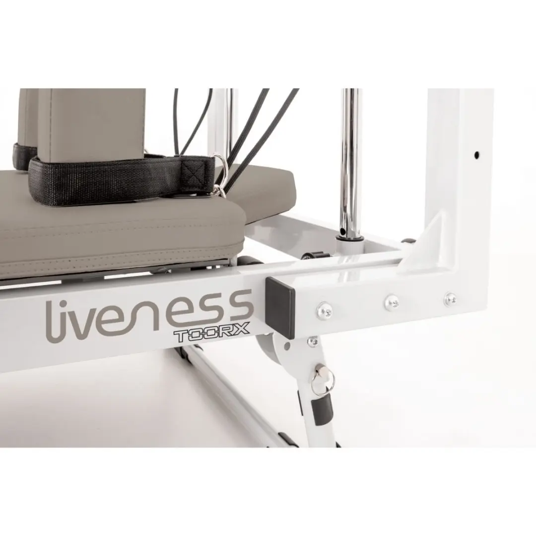 Toorx Liveness Pilates Tower PTX 300MS - Zilver - afbeelding 4 van 6