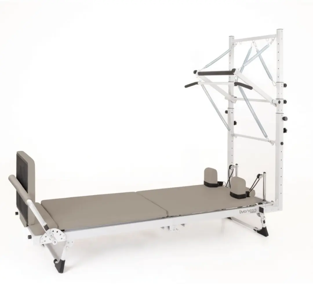 Toorx Liveness Pilates Tower PTX 300MS - Zilver - afbeelding 2 van 6