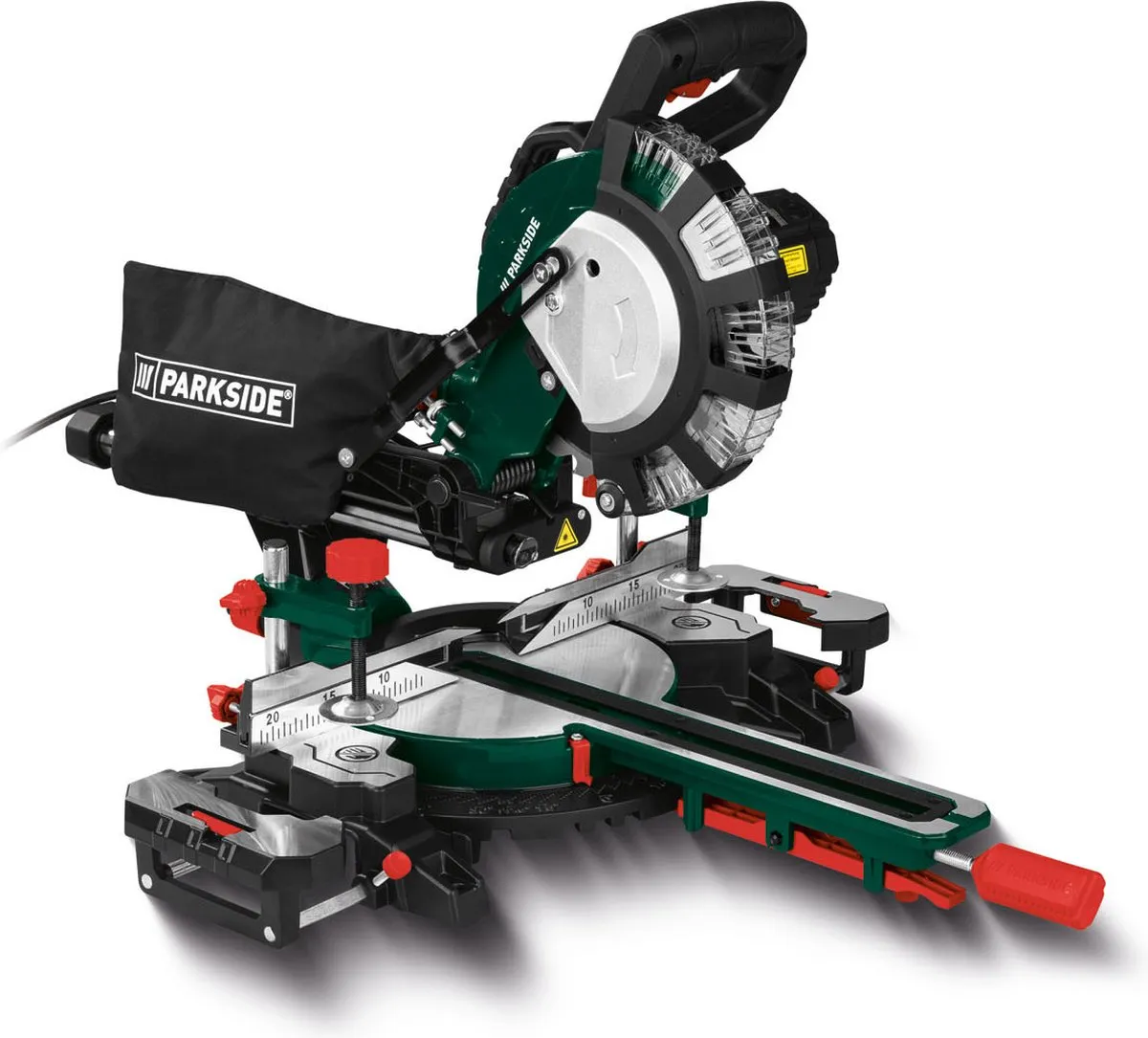 Parkside Verstek en Trekzaag 2000W
