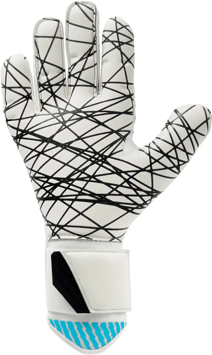 Uhlsport FM Cybertec Ultragrip Keepershandschoenen 7 - Blauwwitzwart
