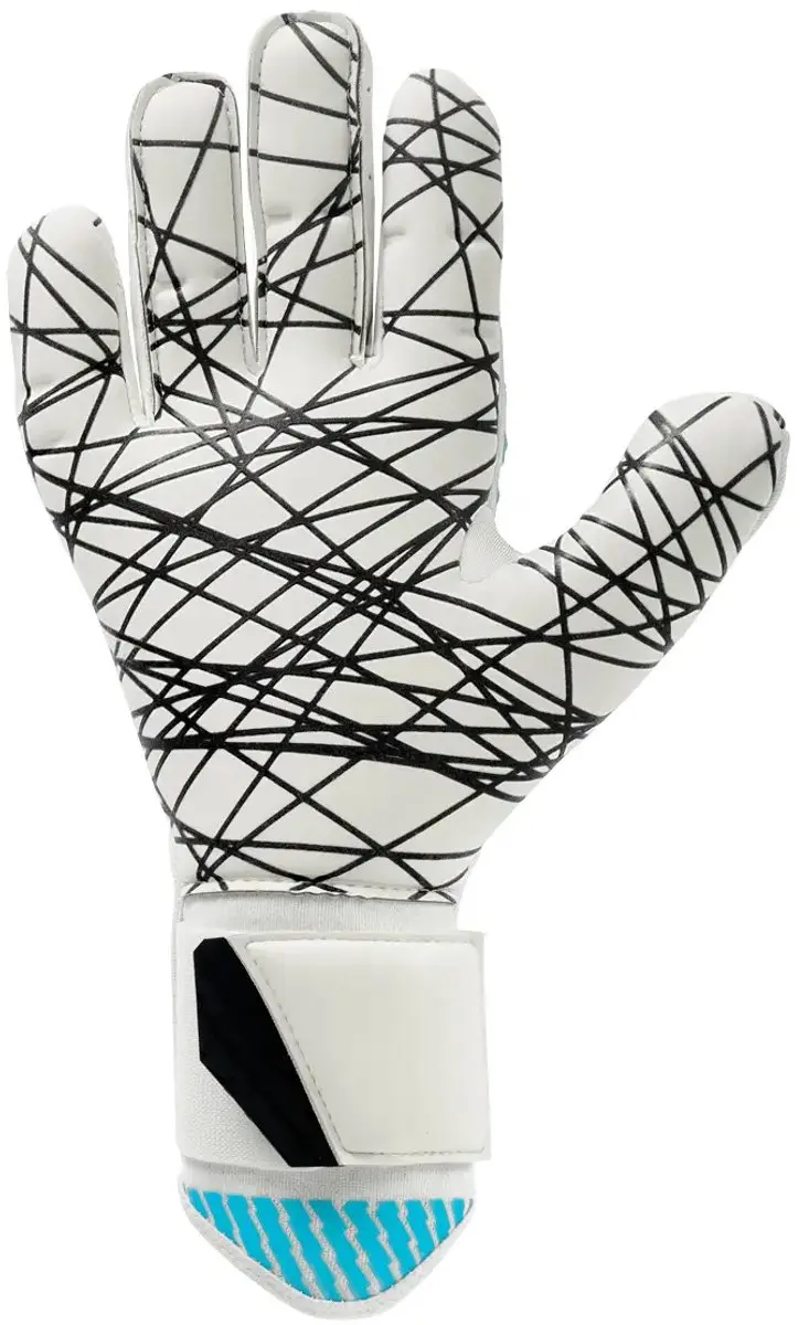 Uhlsport FM Cybertec Ultragrip Keepershandschoenen 7 - Blauwwitzwart