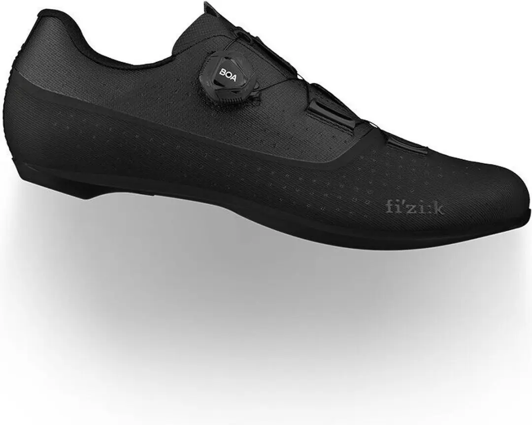Fizik Tempo Overcurve R4 Racefietsschoenen 45 - Black - afbeelding 4 van 6