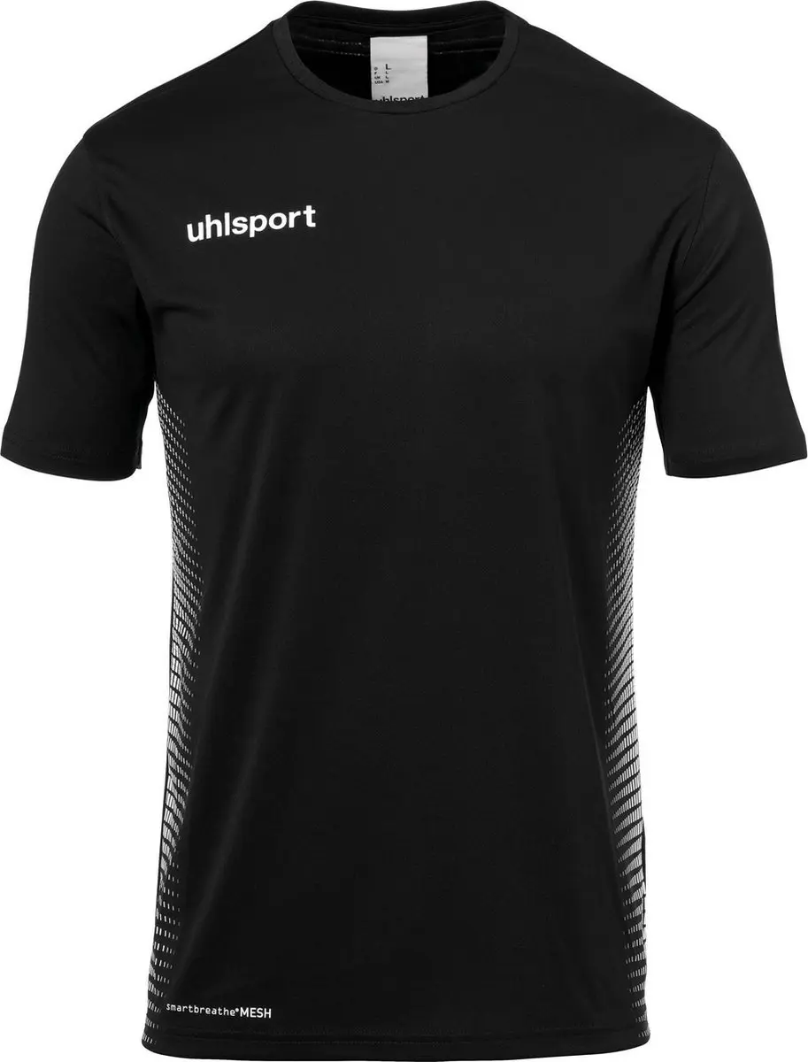 Uhlsport Score Kit SS Sportshirt Performance - XXL - Zwart/Wit