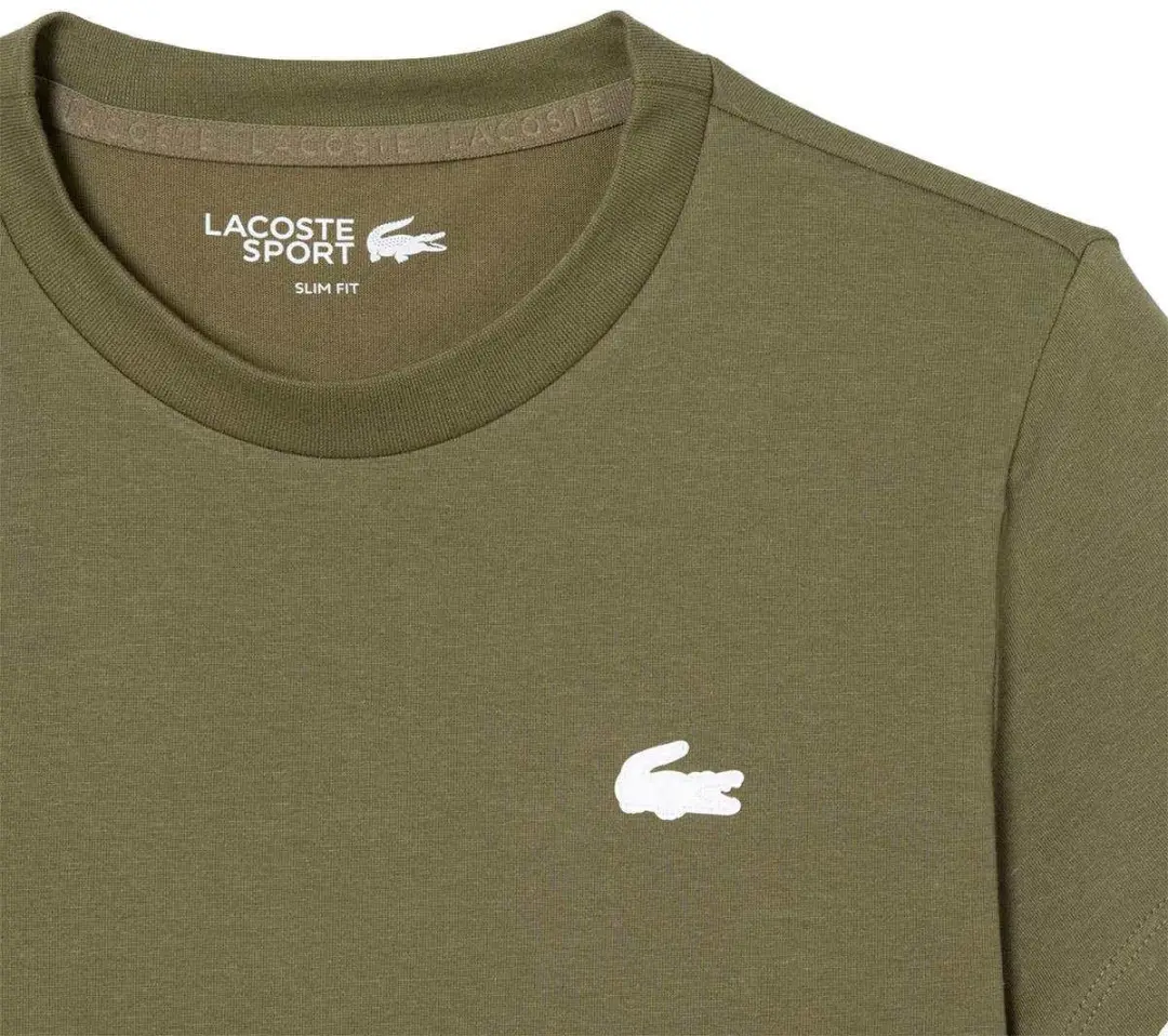 Camiseta Lacoste Core Performance Tf9246 E9f Mujer 40