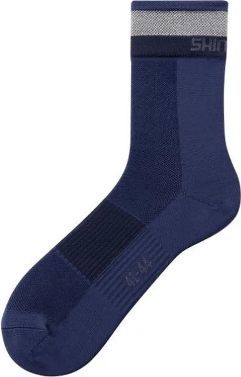 Shimano Lumen Lange sokken Navy L/XL (45-48)