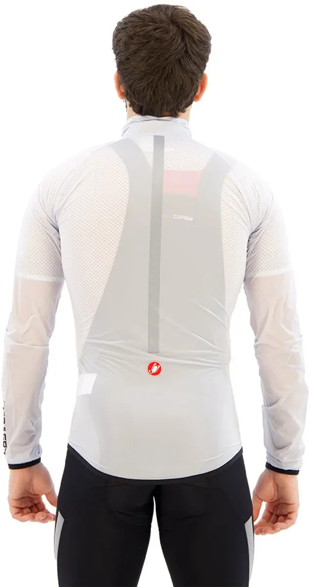 Castelli Squall Shell Jas - Grijs XL - afbeelding 2 van 6