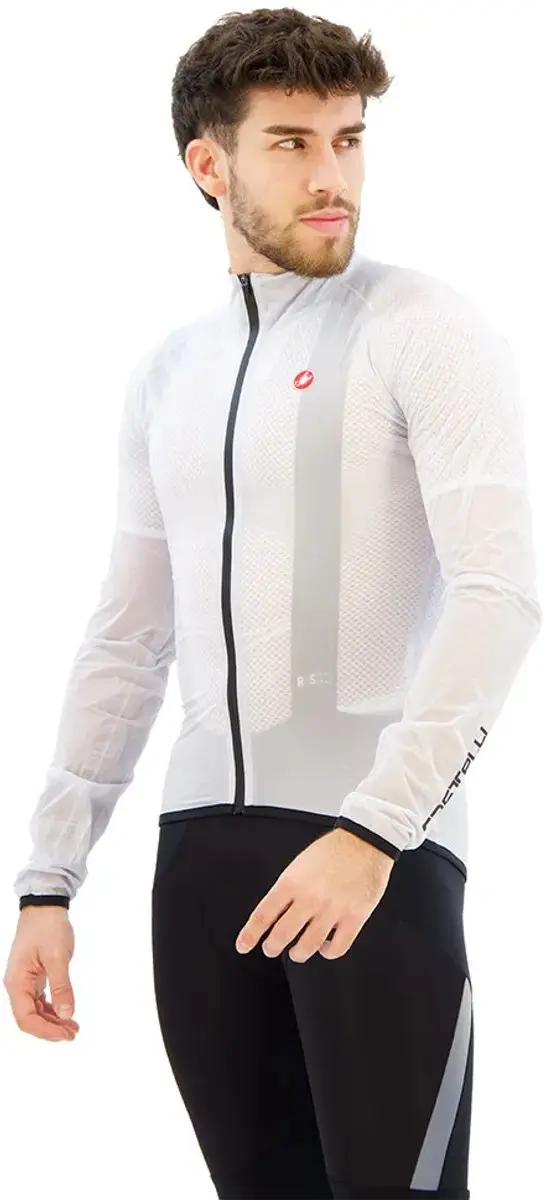 Castelli Squall Shell Jas - Grijs XL - afbeelding 6 van 6