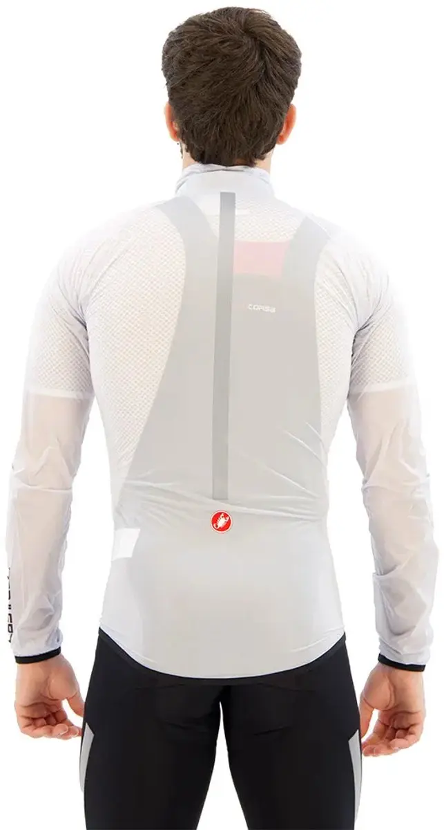 Castelli Squall Shell Jas - Grijs XL - afbeelding 3 van 6
