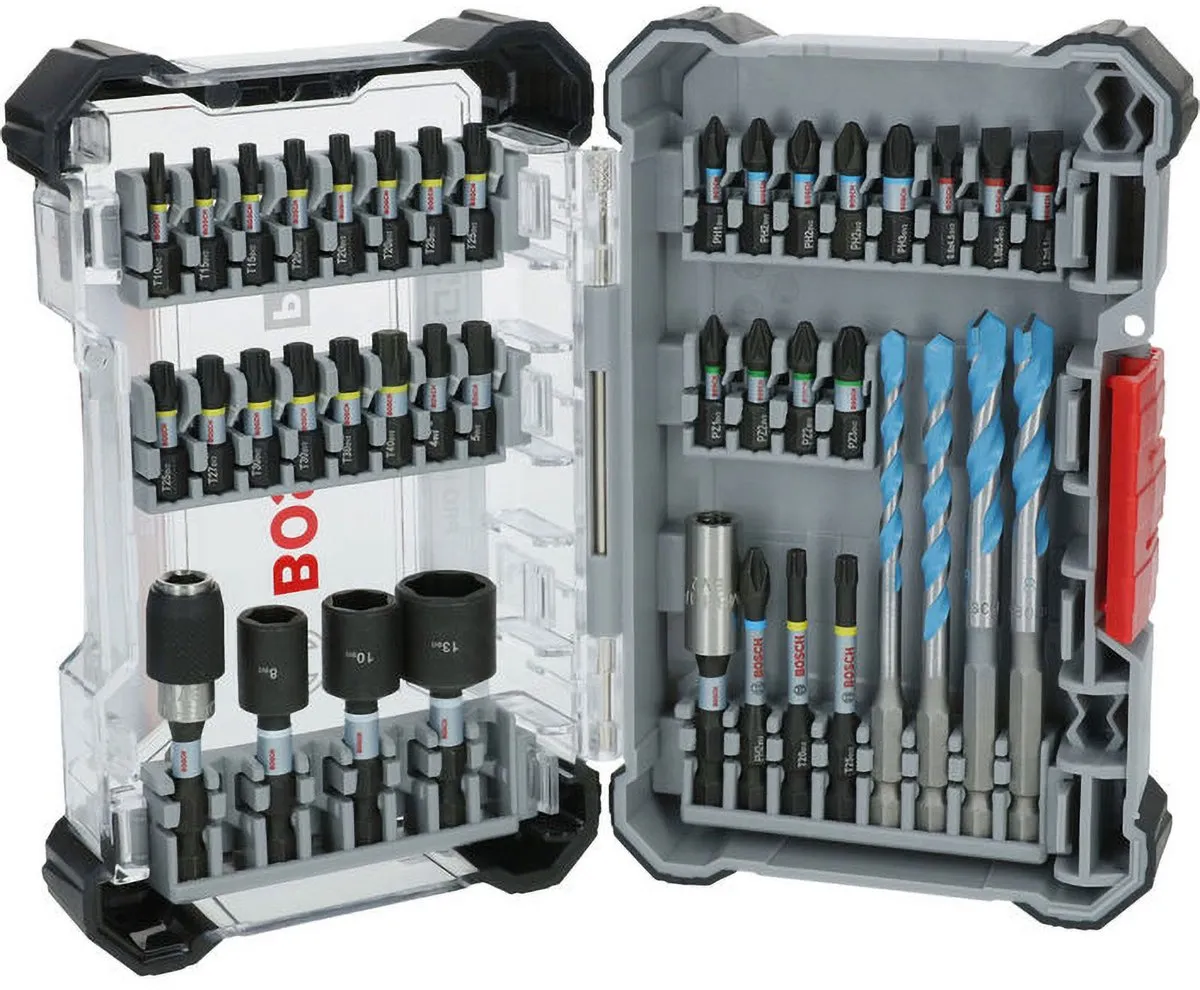 Bosch Professional PRO Impact Boor-/Bitset 40-delig