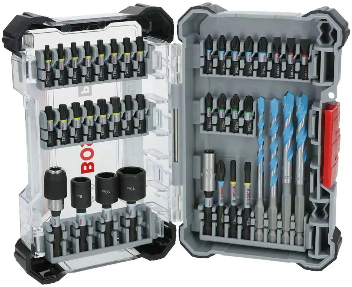 Bosch Professional PRO Impact Boor-/Bitset 40-delig