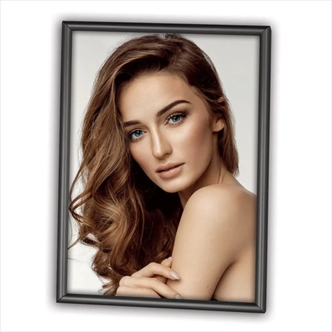 Zep Grafiet Metal Fotolijst Nicole 10x15cm - 6 Stuks - Zwart - afbeelding 4 van 4