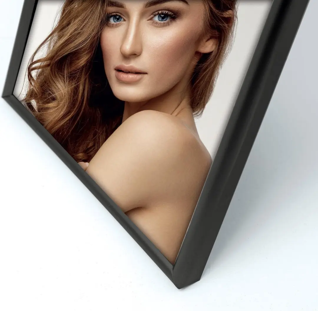 Zep Grafiet Metal Fotolijst Nicole 10x15cm - 6 Stuks - Zwart - afbeelding 2 van 4
