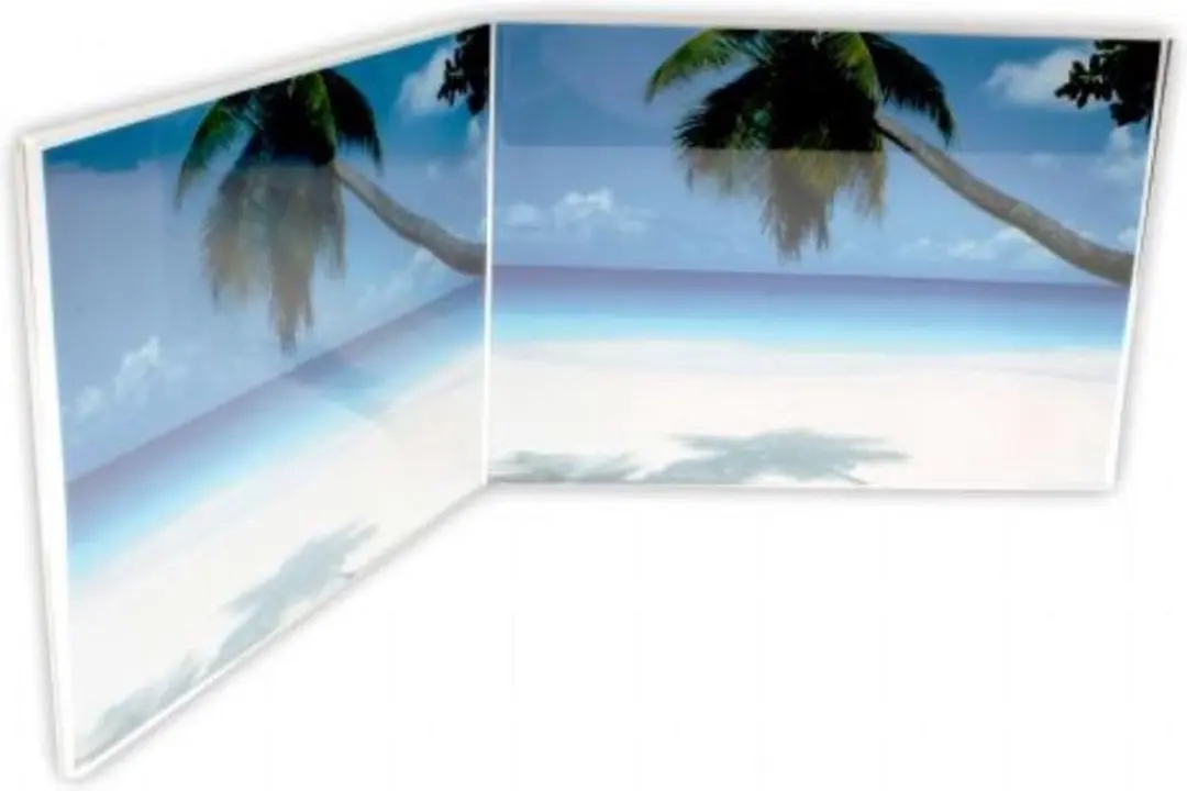 Zep 2-Luik Fotolijst 730264 - 2x 10x15cm - afbeelding 2 van 3