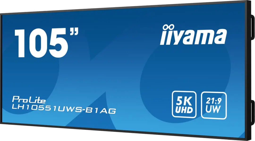 iiyama LH10551UWS-B1AG Beeldkrant 104.7" LED 500 cd/m² - Zwart - afbeelding 4 van 6