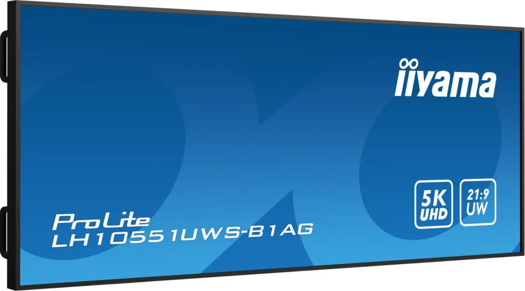 iiyama LH10551UWS-B1AG Beeldkrant 104.7" LED 500 cd/m² - Zwart - afbeelding 2 van 6
