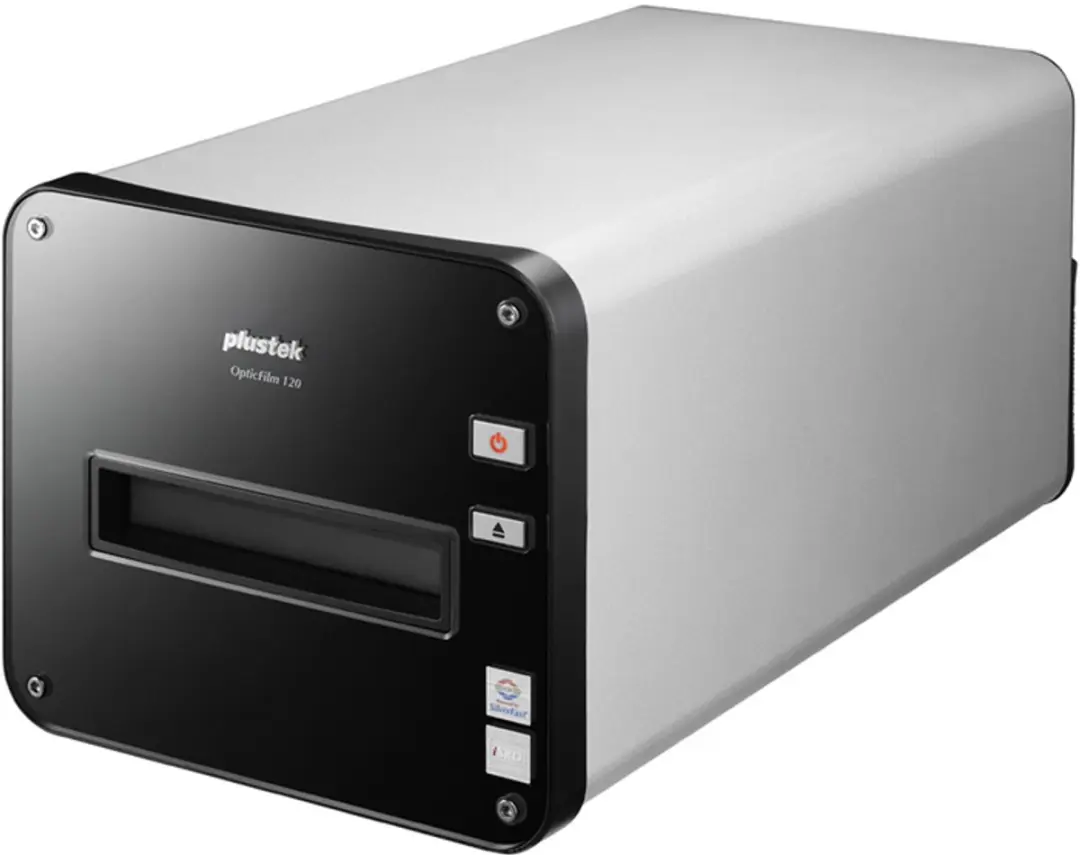 Plustek OpticFilm 120 0229 - 48 Bit - Zwart