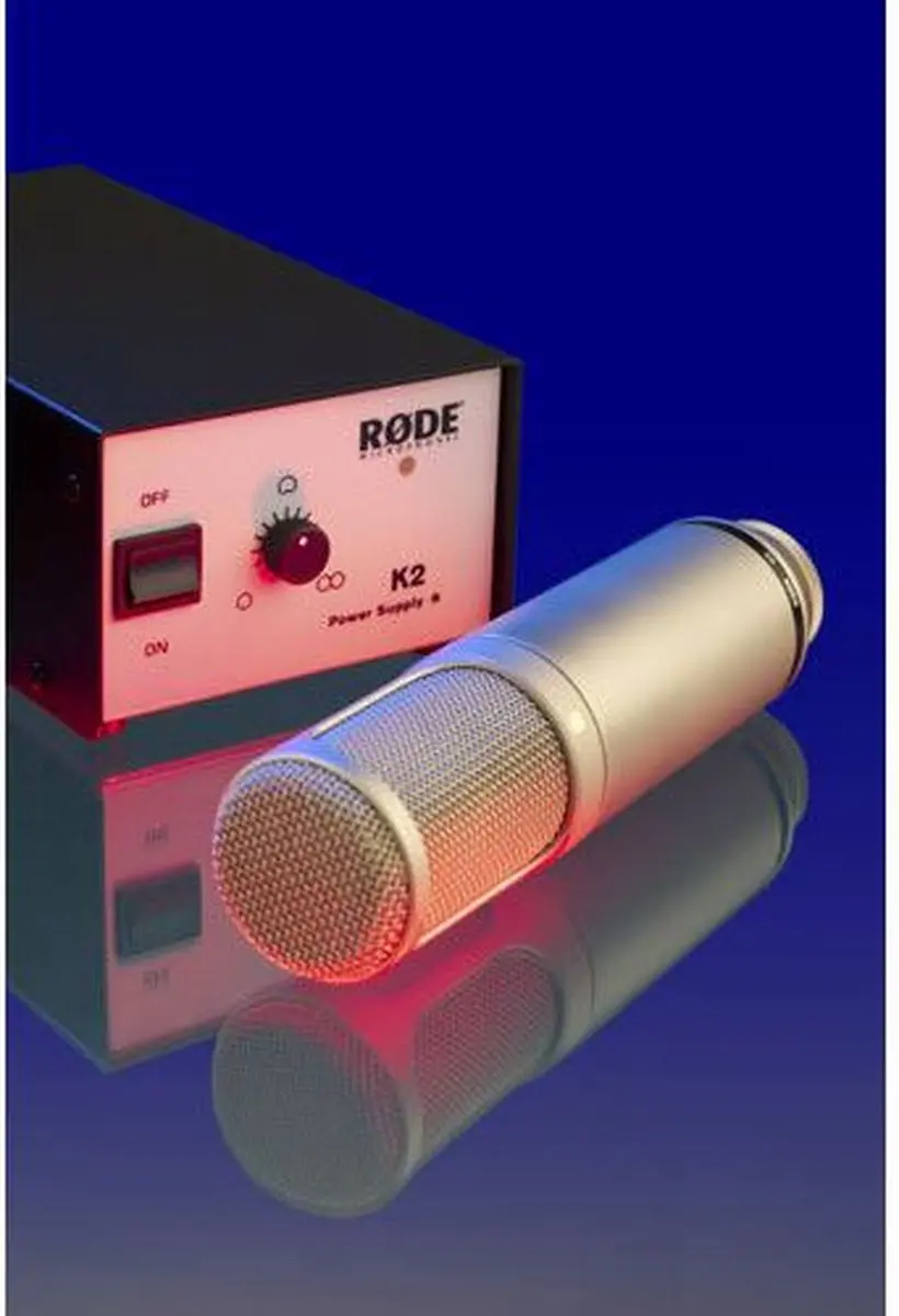 RØDE K2 Variabel Richtingspatroon Microfoon - Zilver
