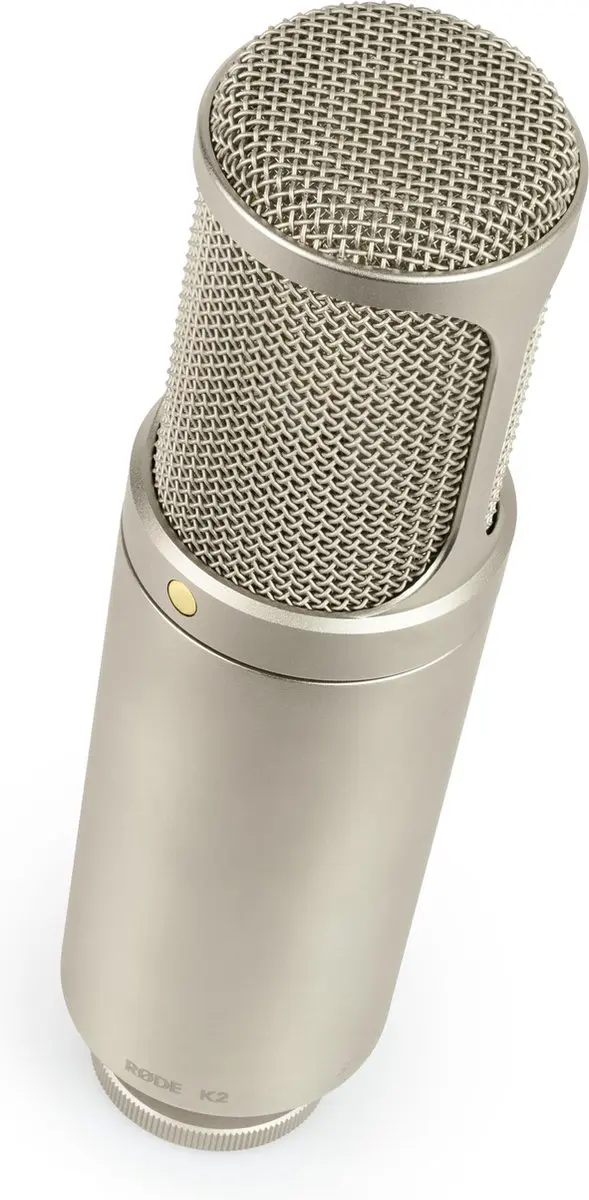 RØDE K2 Variabel Richtingspatroon Microfoon - Zilver