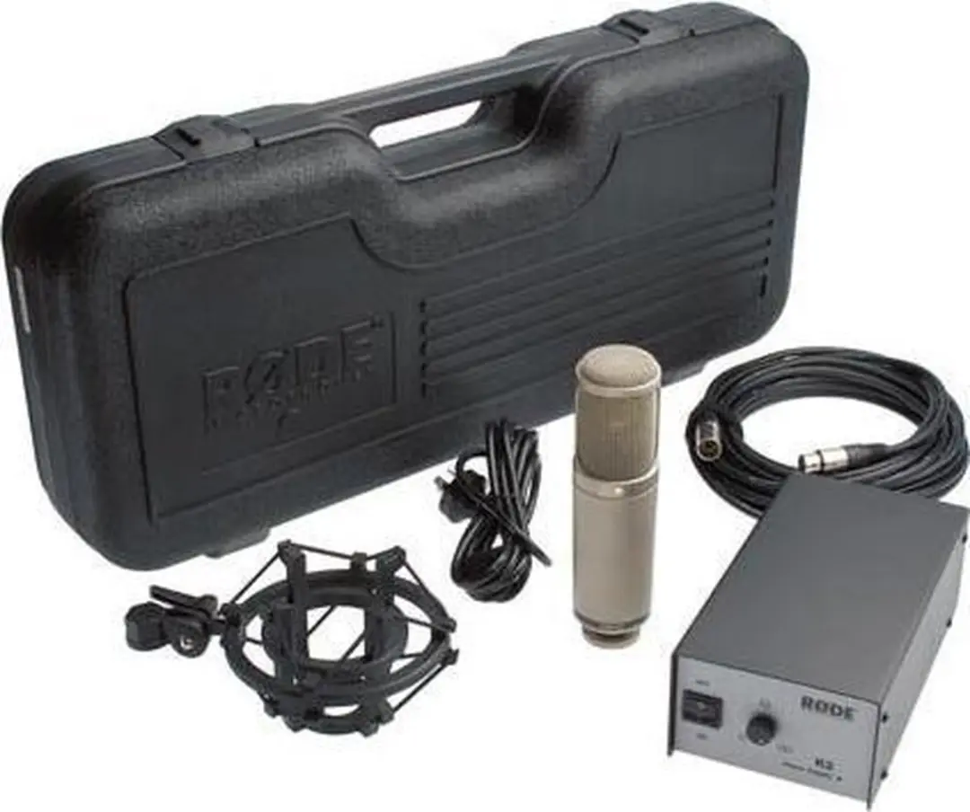 RØDE K2 Variabel Richtingspatroon Microfoon - Zilver
