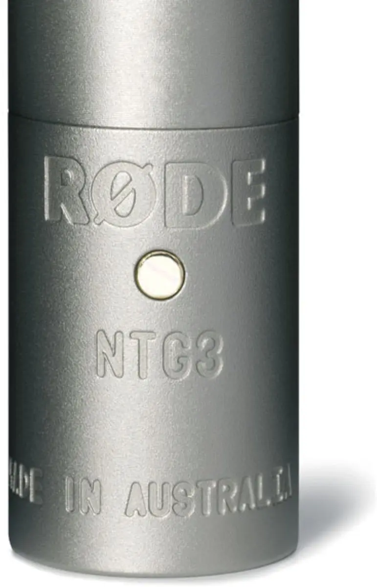 RODE NTG-3 Shotgun Microfoon - Zilver/Zwart