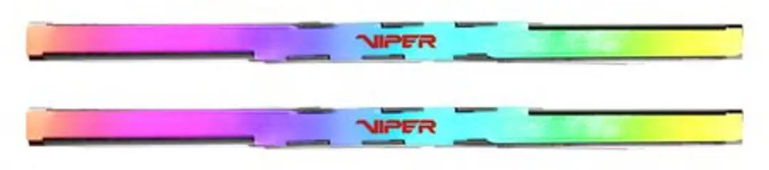 Patriot Viper Venom RGB DDR5 6400MHz 32GB (2x16GB) - Zwart/Wit