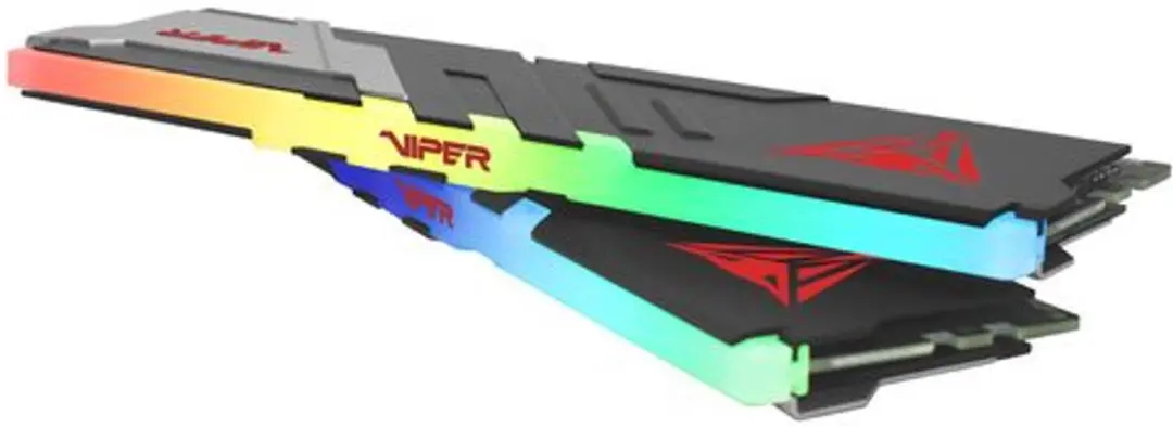Patriot Viper Venom RGB DDR5 6400MHz 32GB (2x16GB) - Zwart/Wit