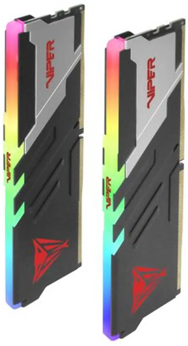 Patriot Viper Venom RGB DDR5 6400MHz 32GB (2x16GB) - Zwart/Wit