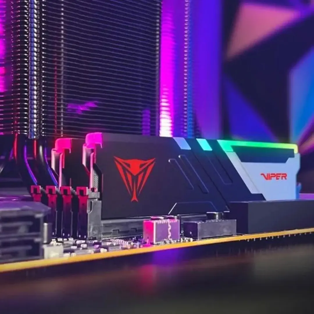 Patriot Viper Venom RGB DDR5 6400MHz 32GB (2x16GB) - Zwart/Wit