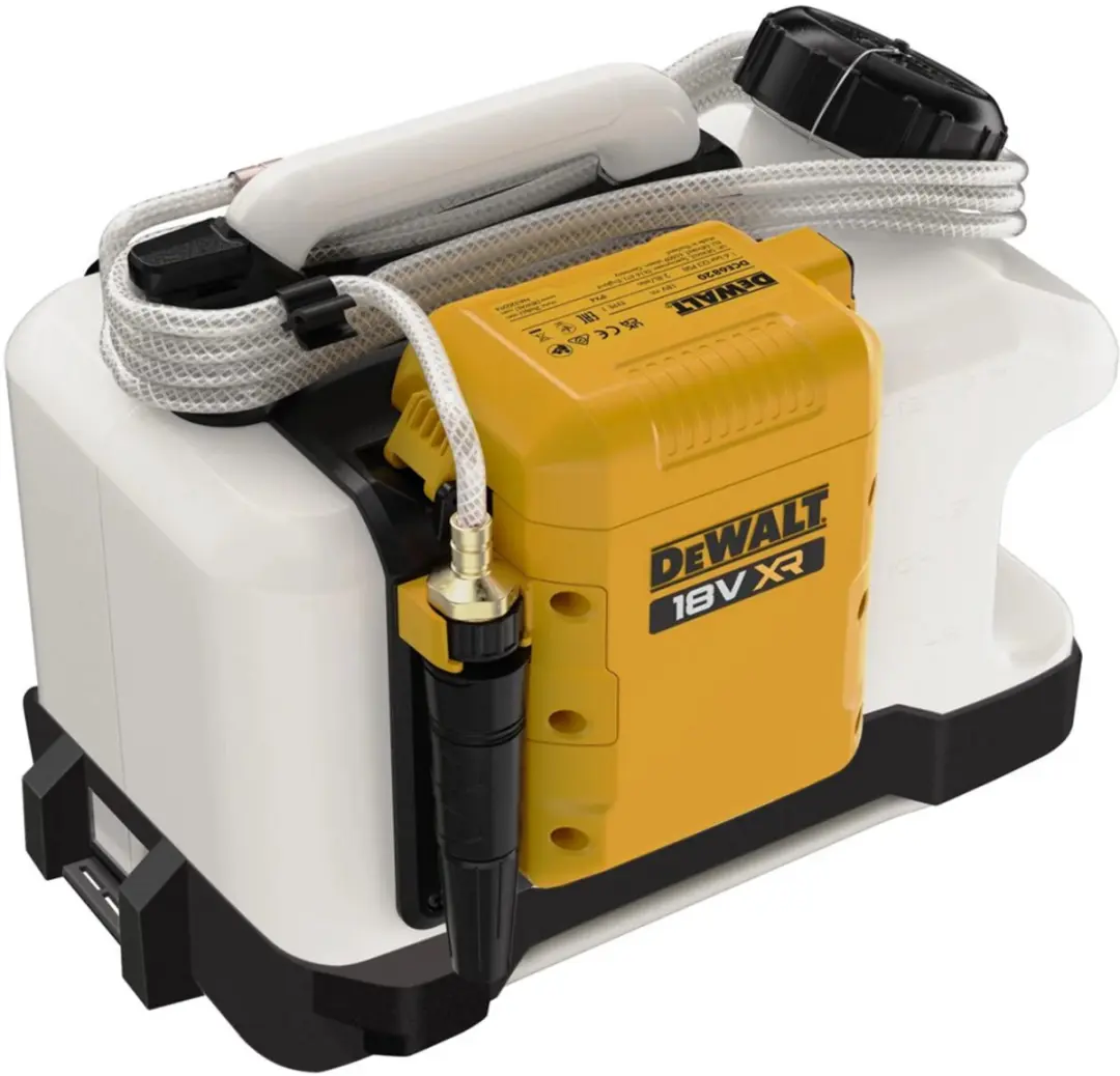 DeWalt DCE6820N Accu Waterpomp 18V XR - 15L/u - afbeelding 2 van 3