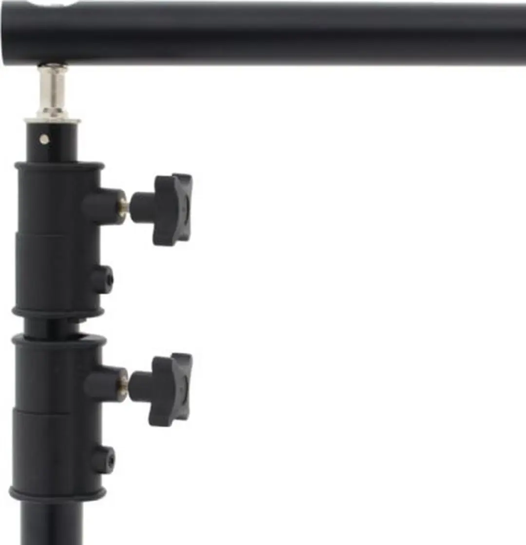 Falcon Eyes B-8510 Achtergrond Systeem 260x315cm - Zwart