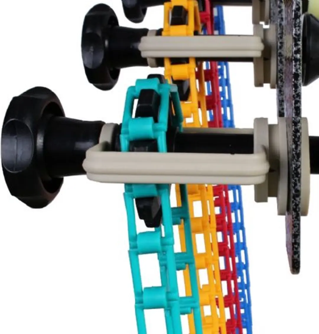 Falcon Eyes B-4W Achtergrondsteun - 4 Rollen - Zwart