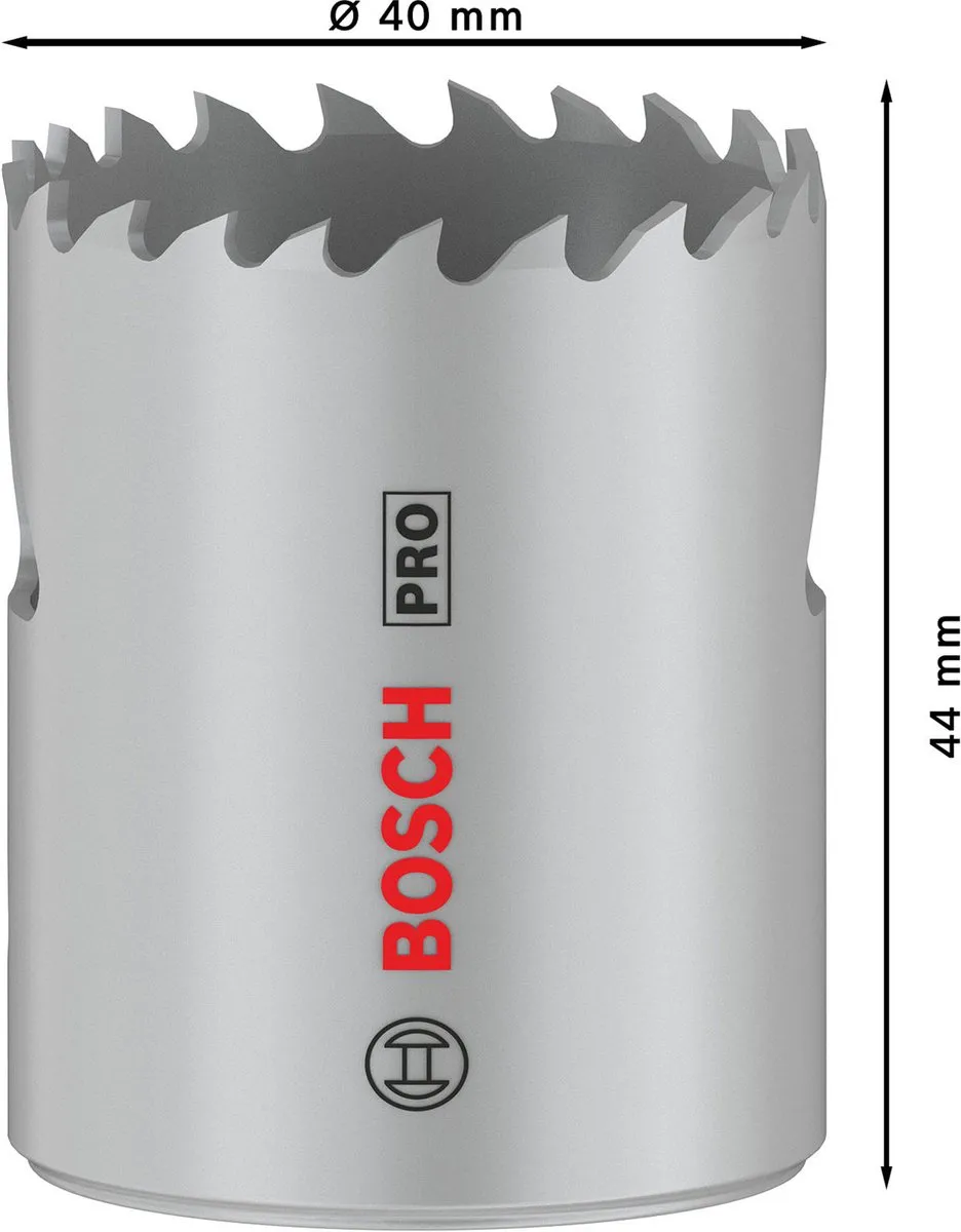 Bosch Professional PRO Multimateriaal Gatenzaag 40mm - 26089