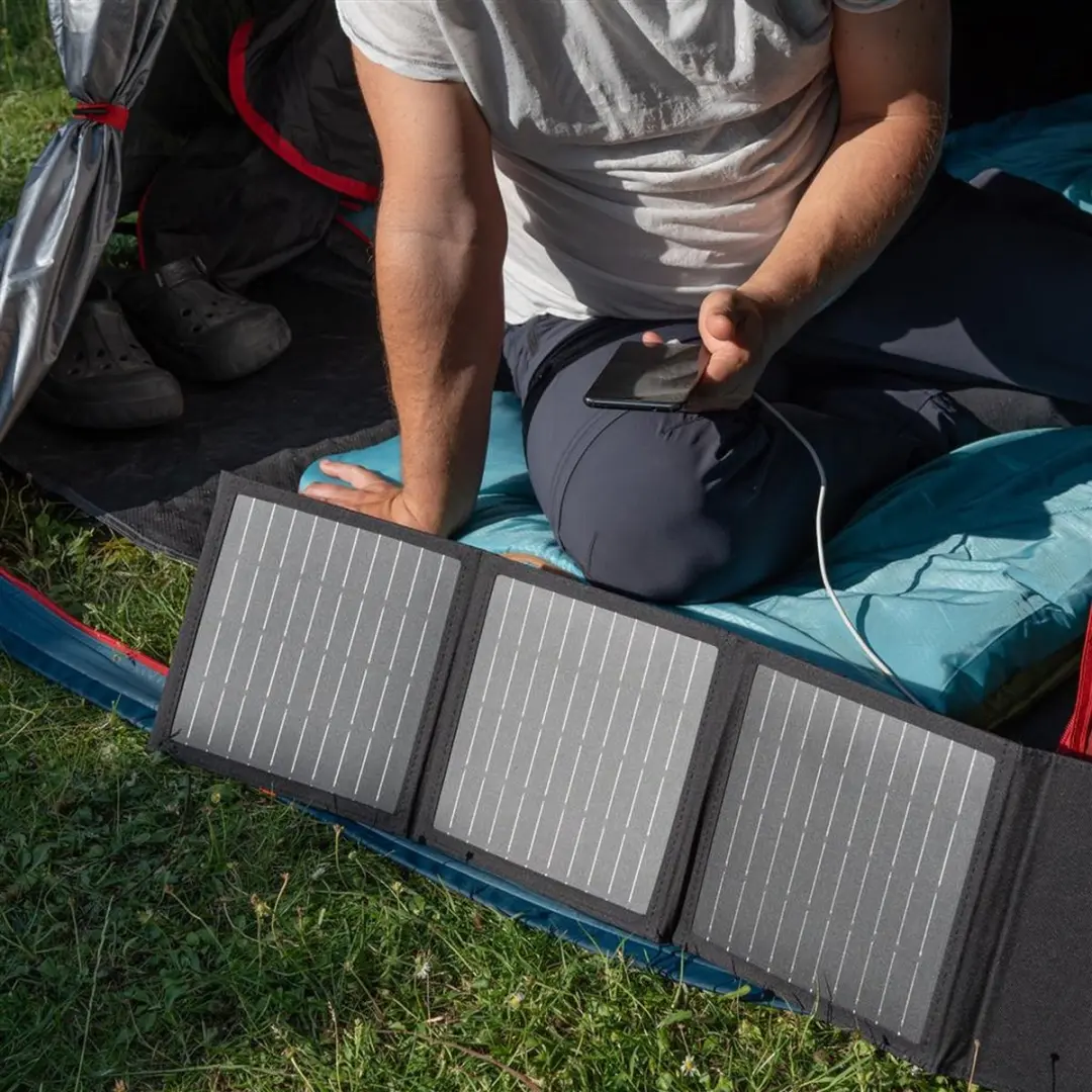 Dörr Solar Power Station 21W - PowerBank 10.000mAh - afbeelding 6 van 6