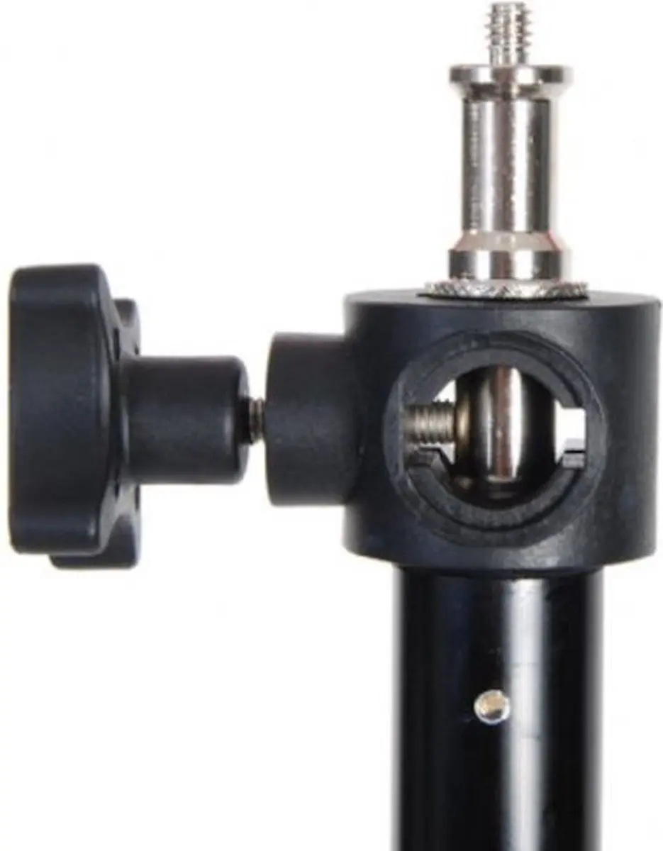 Falcon Eyes L3900GA/B Lampstatief - 394cm - Zwart