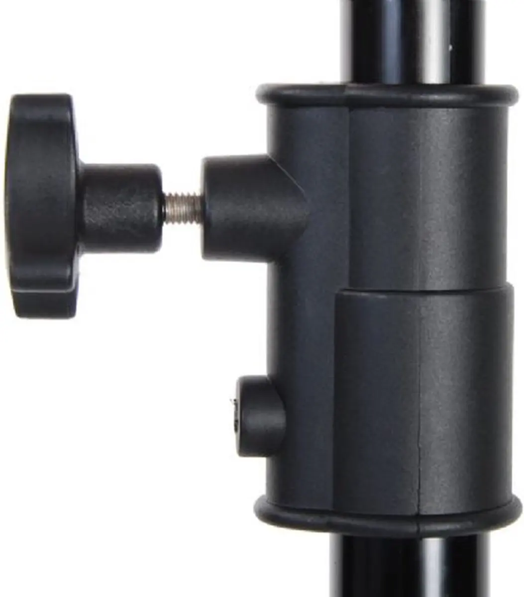 Falcon Eyes L3900GA/B Lampstatief - 394cm - Zwart
