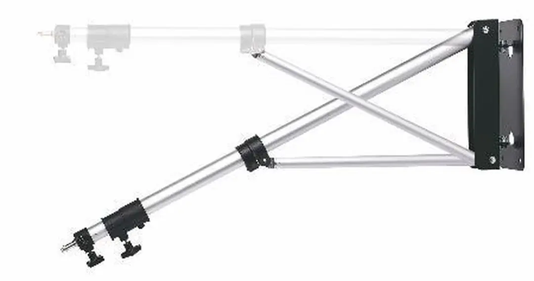 Falcon Eyes Muur Boom WB-1250 - Zwart