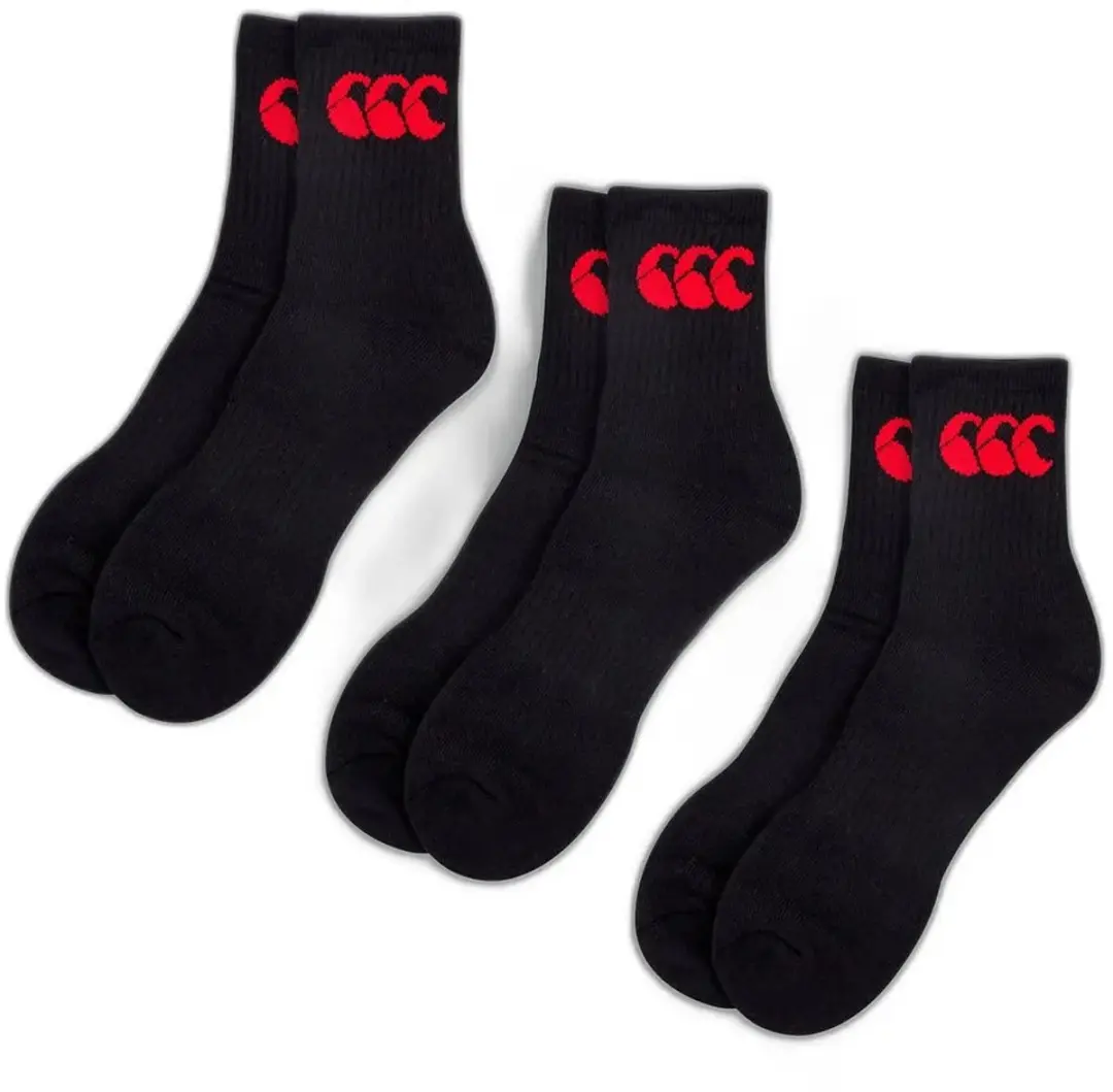 Canterbury Crew Sokken - 3 Stuks - Veelkleurig - EU 46-48 - afbeelding 2 van 4
