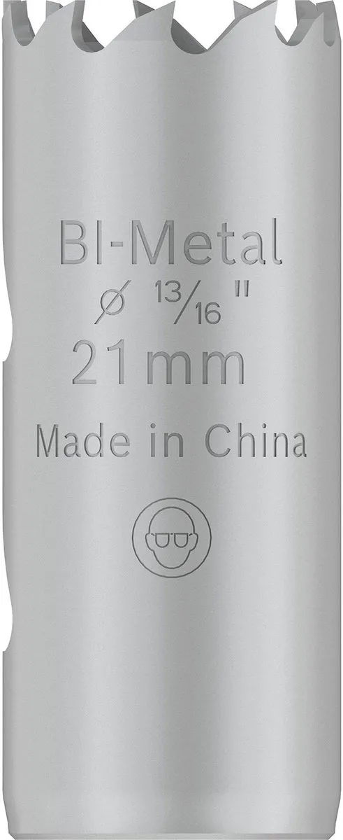Bosch Professional Multimateriaal Gatenzaag 21mm - 26089...