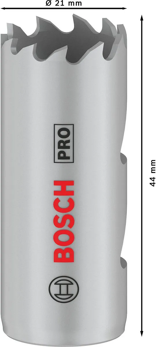 Bosch Professional Multimateriaal Gatenzaag 21mm - 26089...