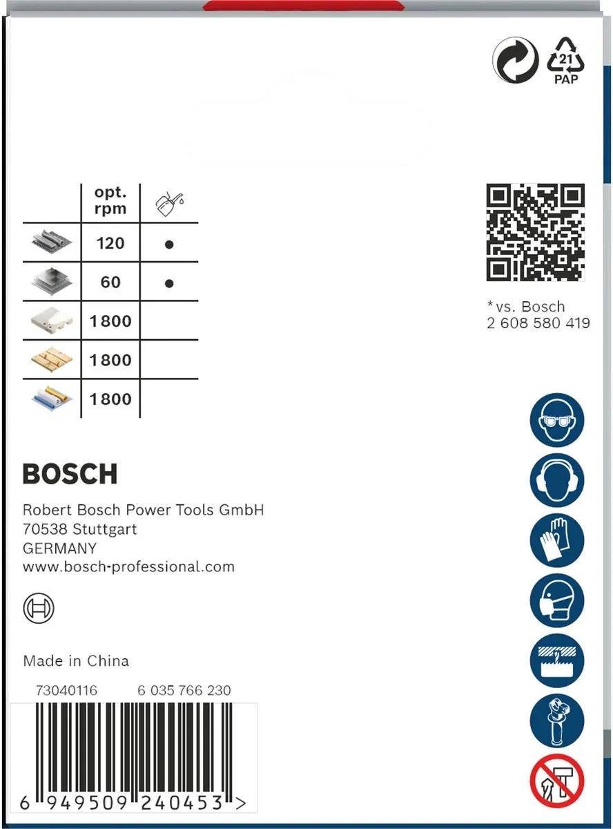 Bosch Professional PC Plus Gatenzaag 73mm - 2608594401