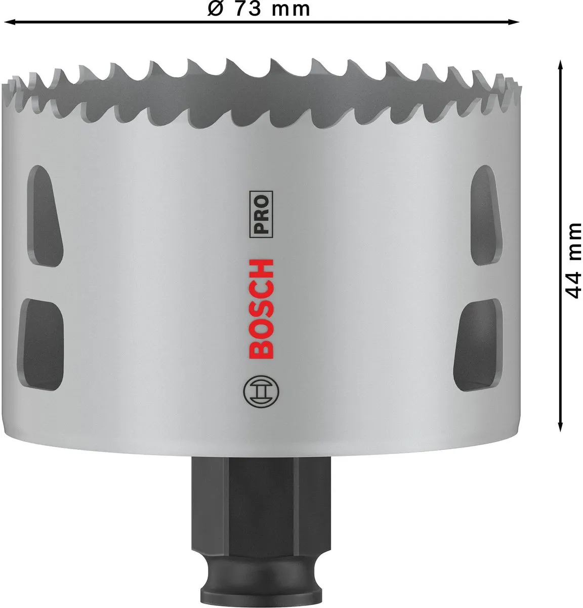 Bosch Professional PC Plus Gatenzaag 73mm - 2608594401
