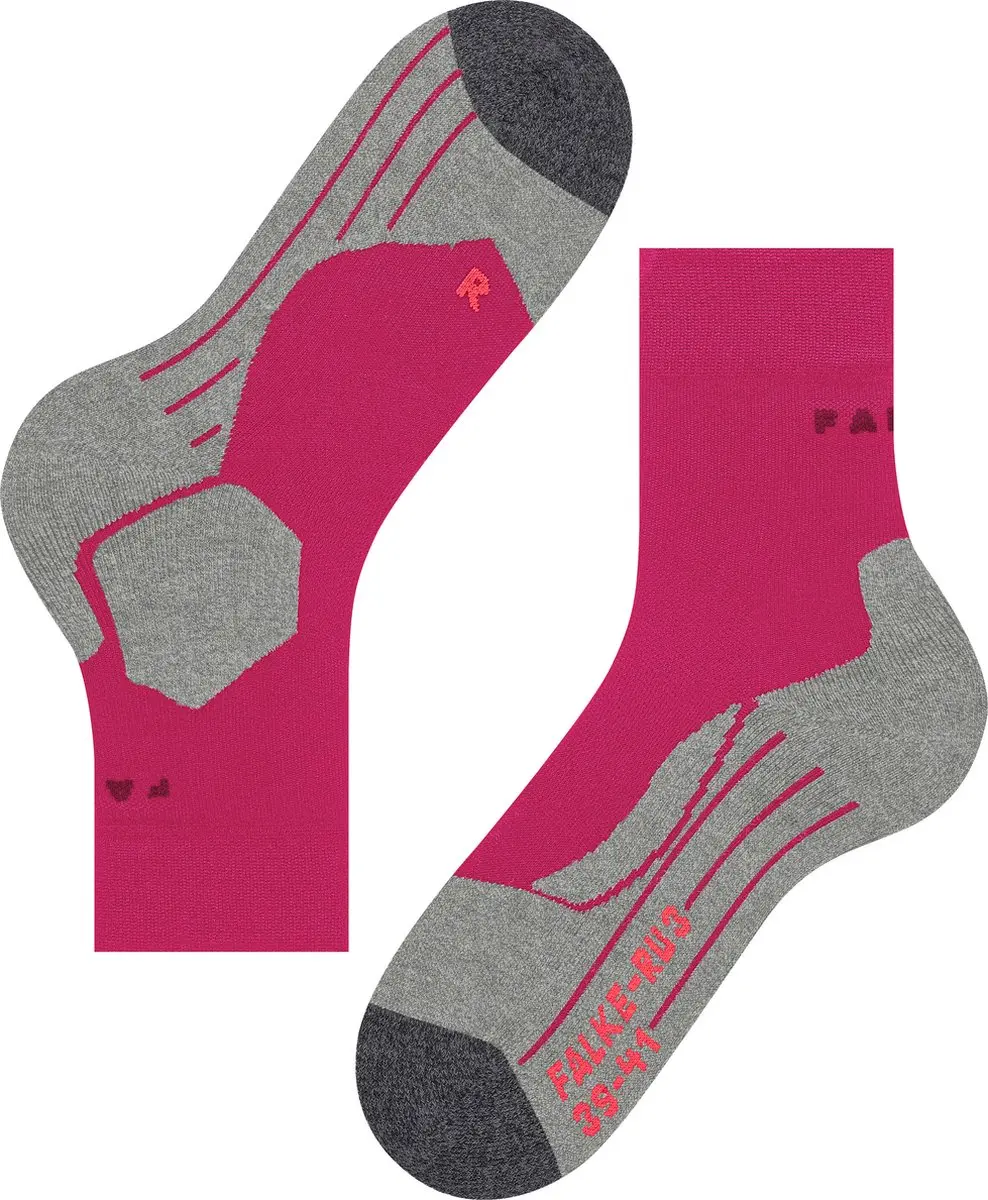 Falke RU3 Hardloopsokken - Rood - Maat 41-42 - afbeelding 5 van 6