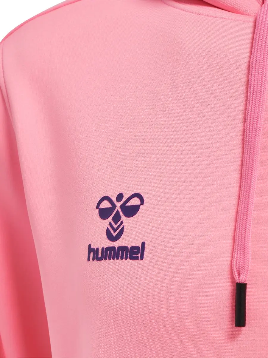 Hummel Hmlcore XK Poly Sweat Hoodie - XXXL - Cotton Candy - afbeelding 6 van 6