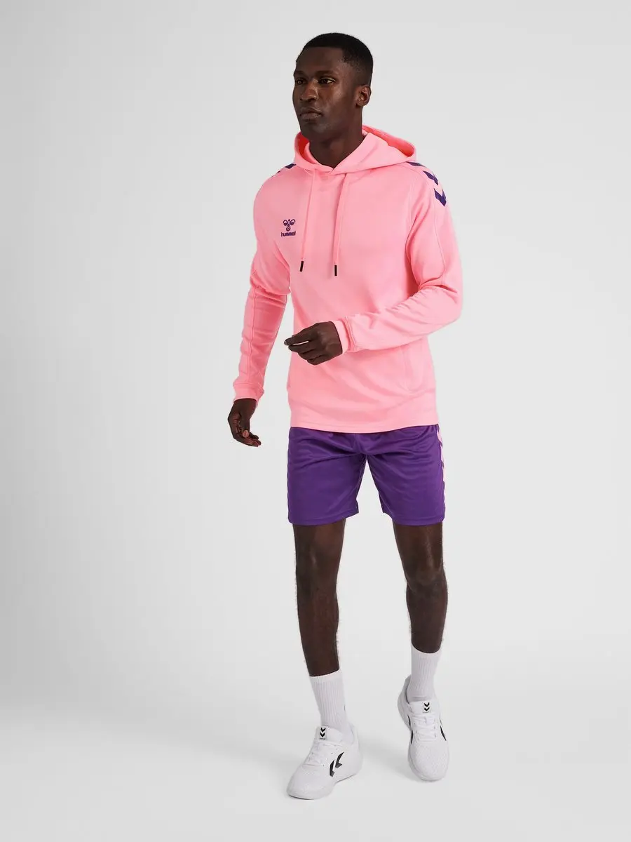 Hummel Hmlcore XK Poly Sweat Hoodie - XXXL - Cotton Candy - afbeelding 3 van 6