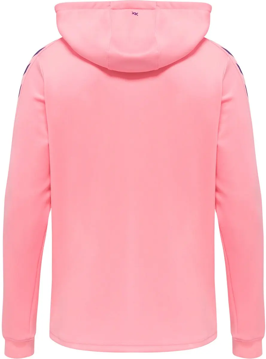 Hummel Hmlcore XK Poly Sweat Hoodie - XXXL - Cotton Candy - afbeelding 5 van 6