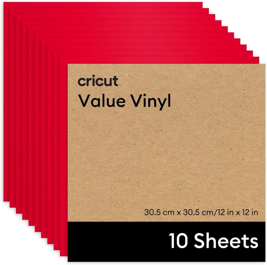 Cricut Permanent Value Vinyl